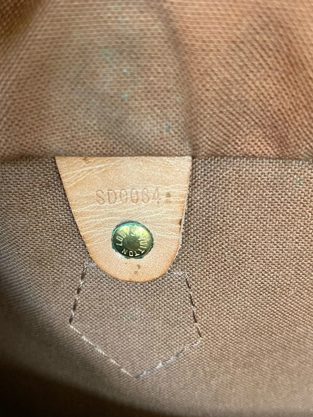 ❤️ Vintage Louis Vuitton Speedy Satchel Bag 2004